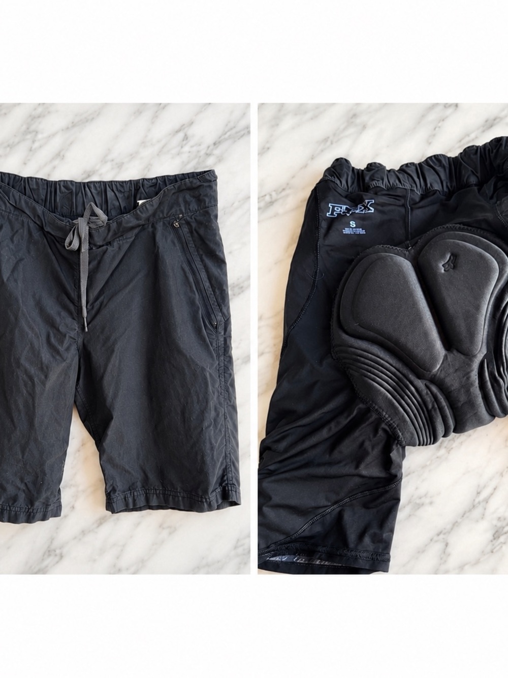 FOX Racing Women’s MTB Cycling Shorts Built-In Padded Chamois Women’s Small